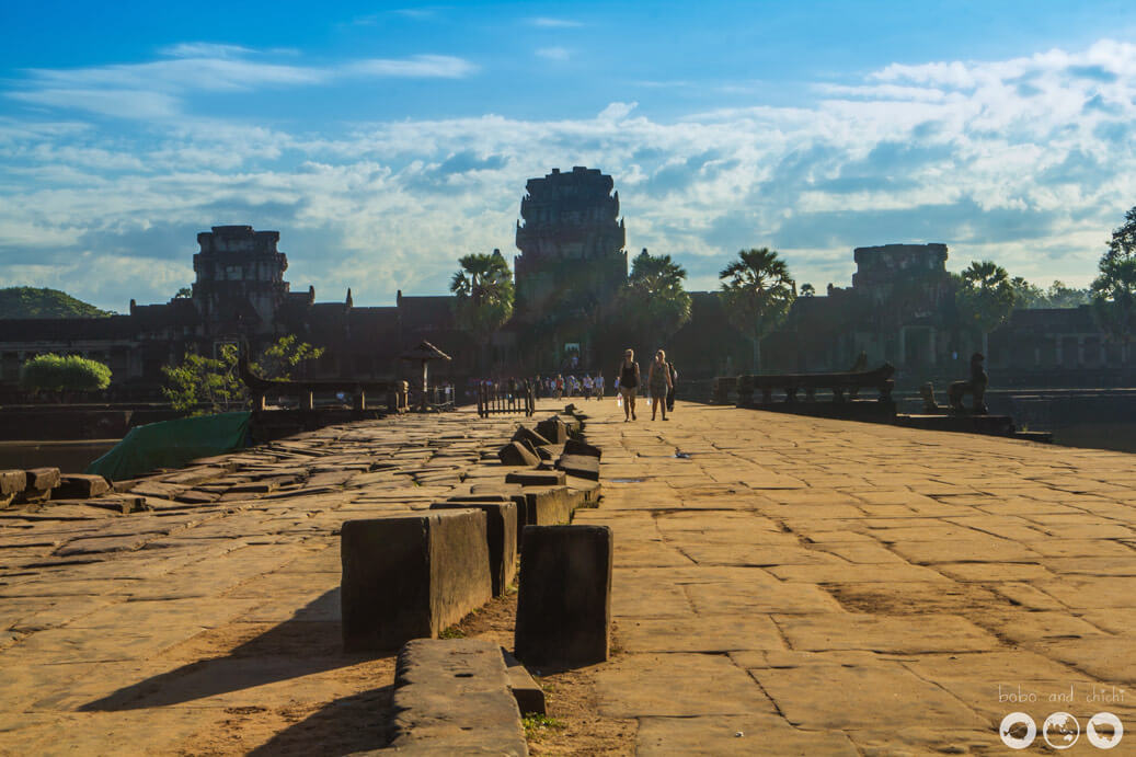 Angkor Wat Entrance