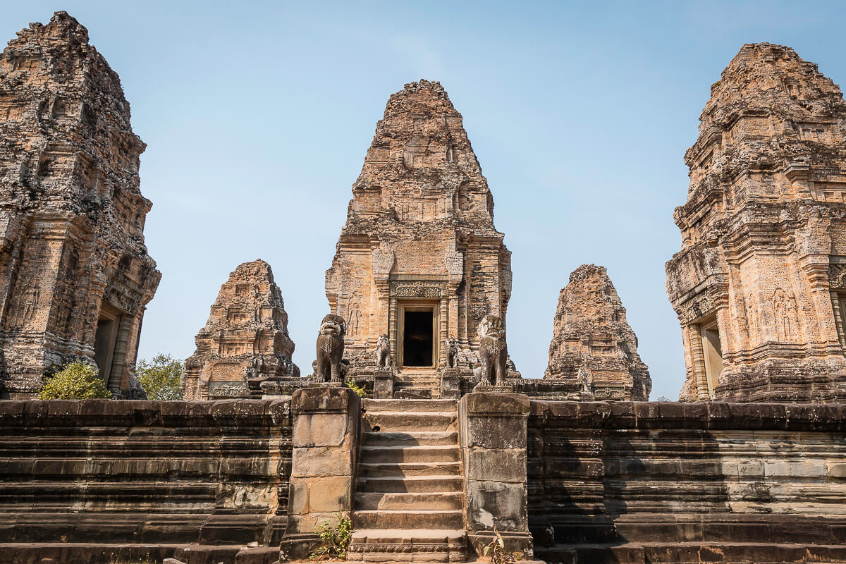 Angkor Temple in Siem Reap Cambodia