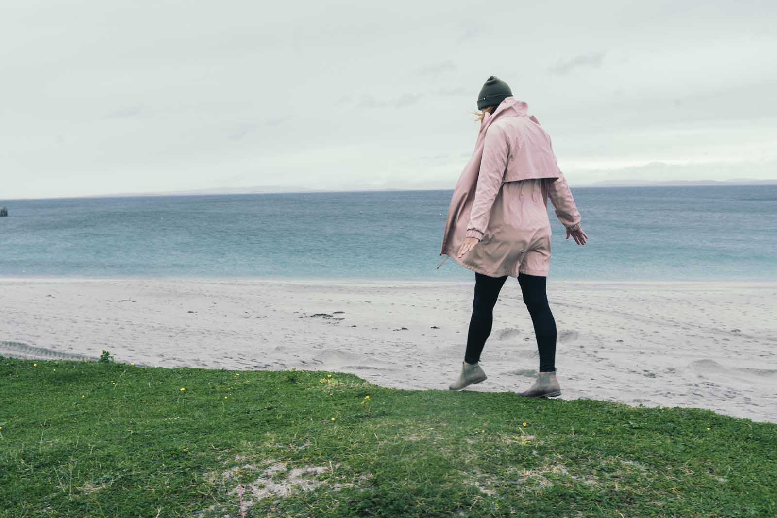 Beach at Inisheer Aran Islands