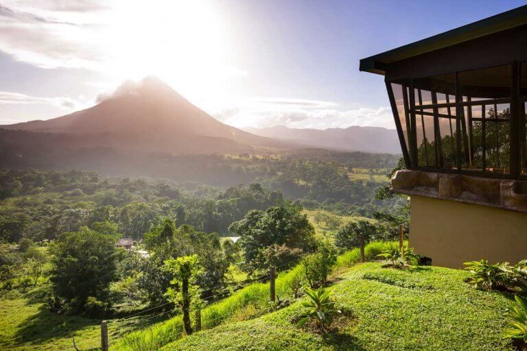 Arenal-Volcano-in-Costa-Rica