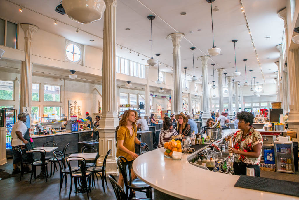 St. Roch Market in New Orleans