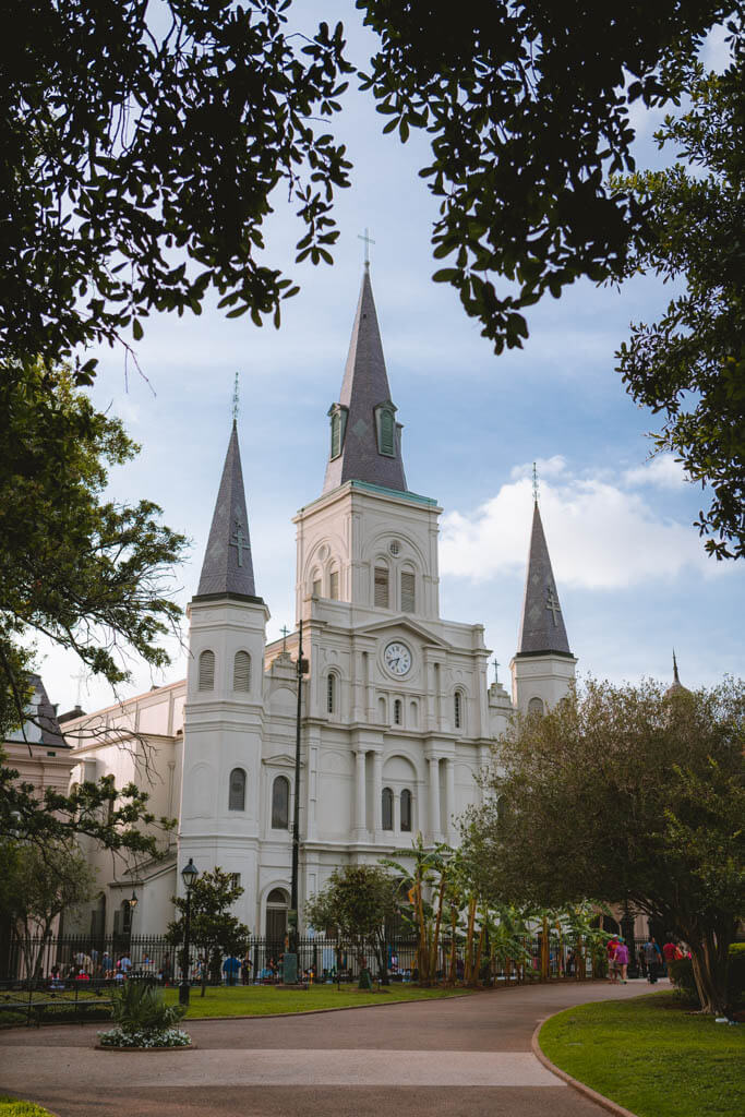 New Orleans Jackson Square