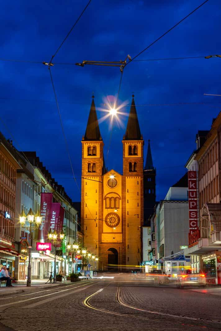 Würzburg Germany cathedral