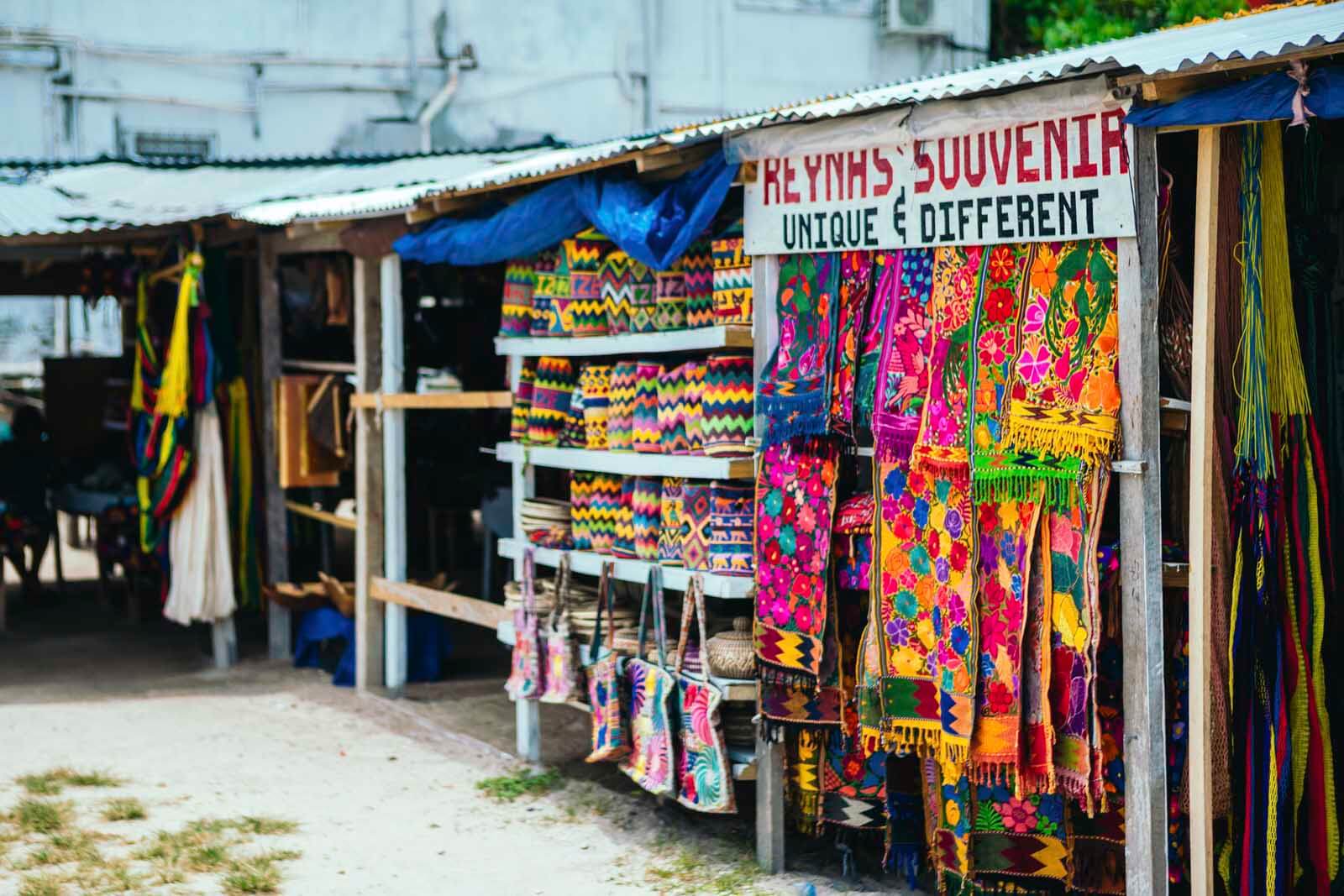 Artisan Market in San Pedro