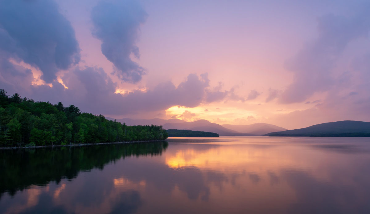 Ashokan-Reservoir-at-sunset-in-New-York