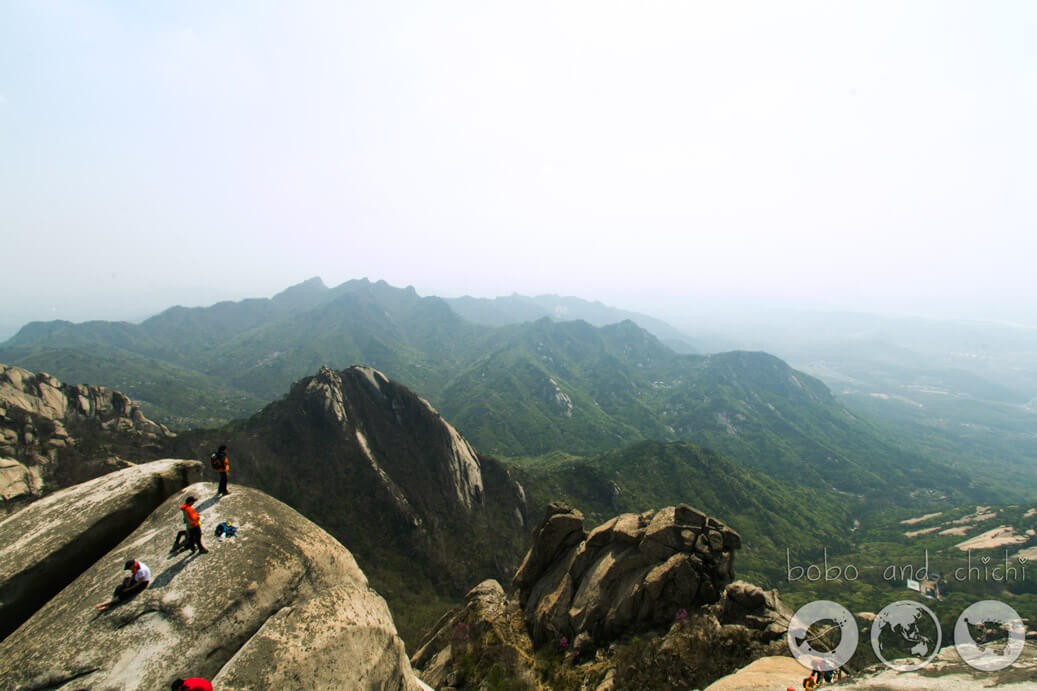 Baegundae Peak