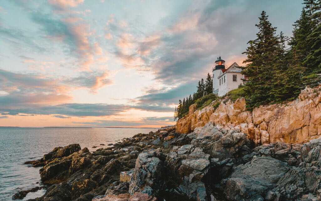 Bass-Harbor-Light-in-Acadia-National-Park-in-Maine
