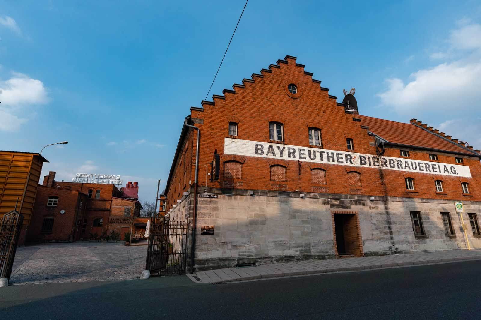 Bayreuther Brewery in Bayreuth Germany