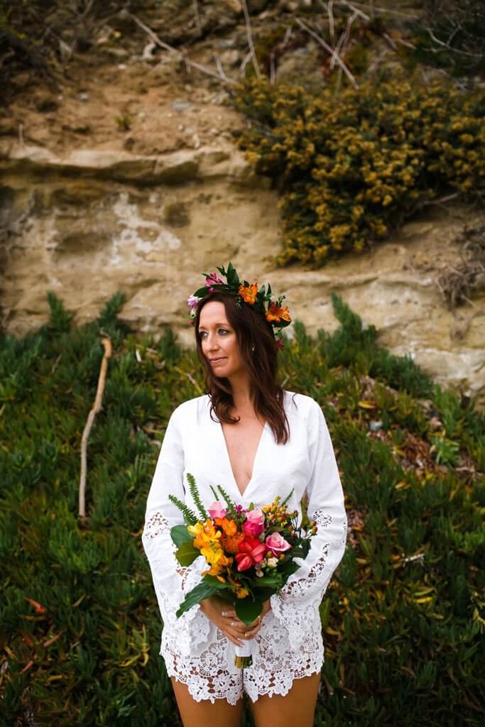 California Beach Wedding