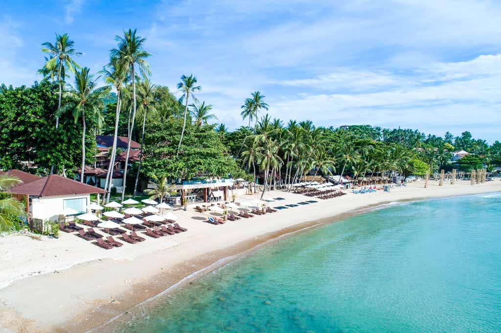 Beach at Koh Samui