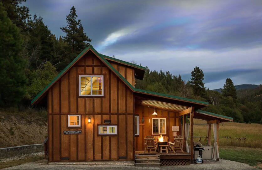 Beaver-Hill-cabin-and-tiny-house-near-Leavenworth-Washington