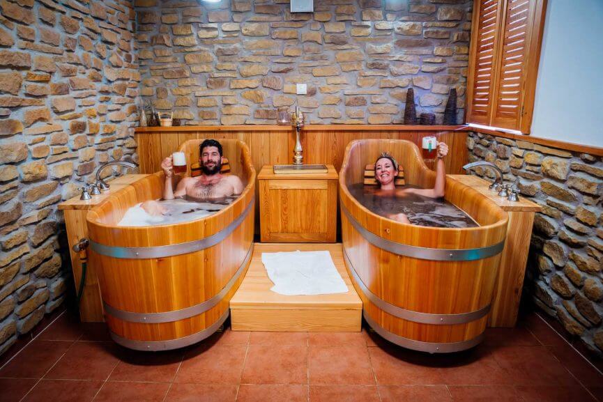 Beer Spa in South Bohemia Czech Republic