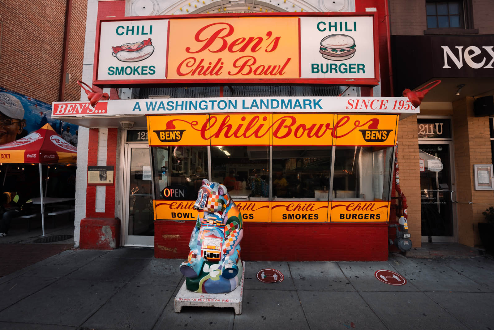 Bens Chili at U Street Corridor neighborhood in Washington DC