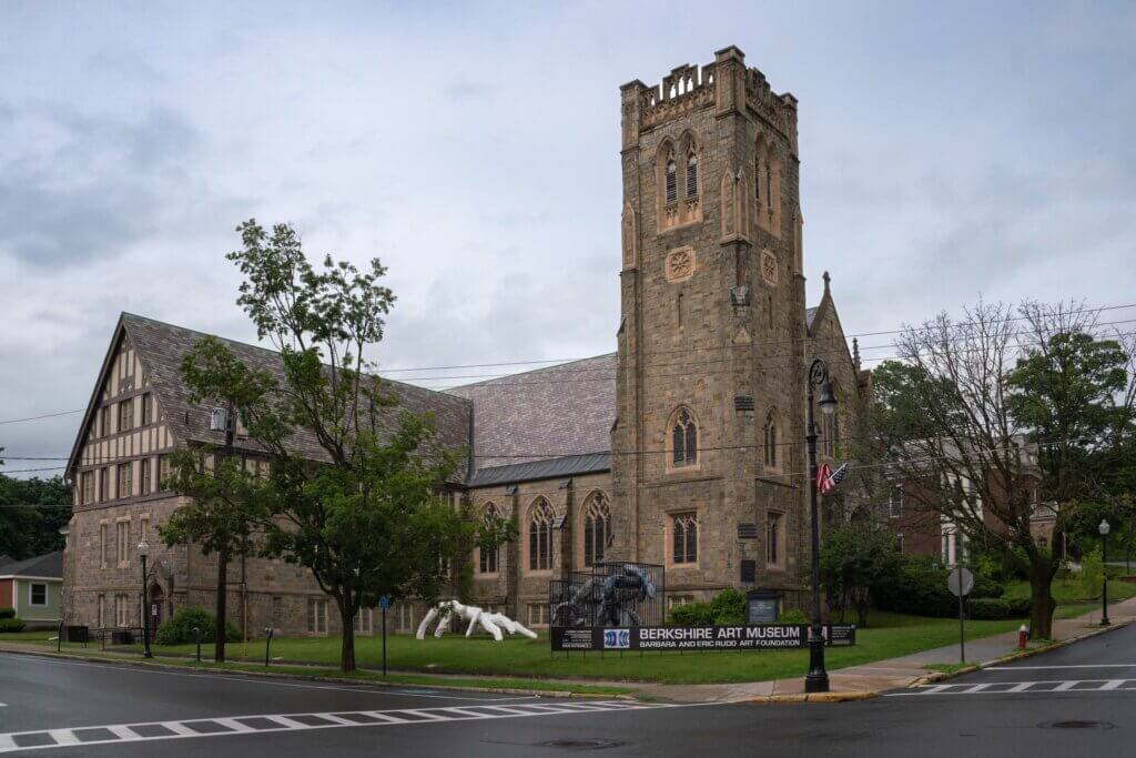 Berkshire Art Museum in North Adams Massachusetts in the Berkshires