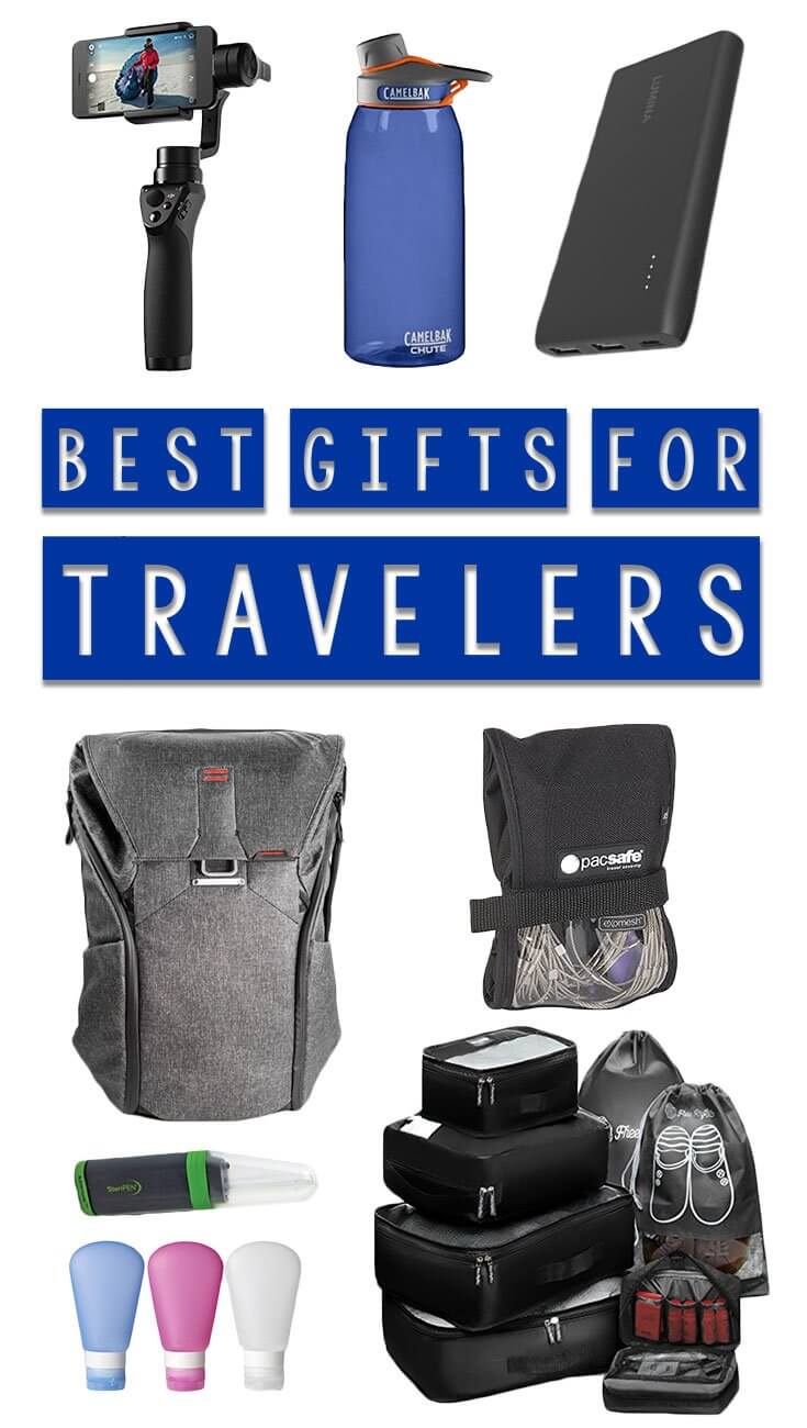 The Best Gifts For Travel Bloggers That Money Can Buy - Bobo and ChiChi