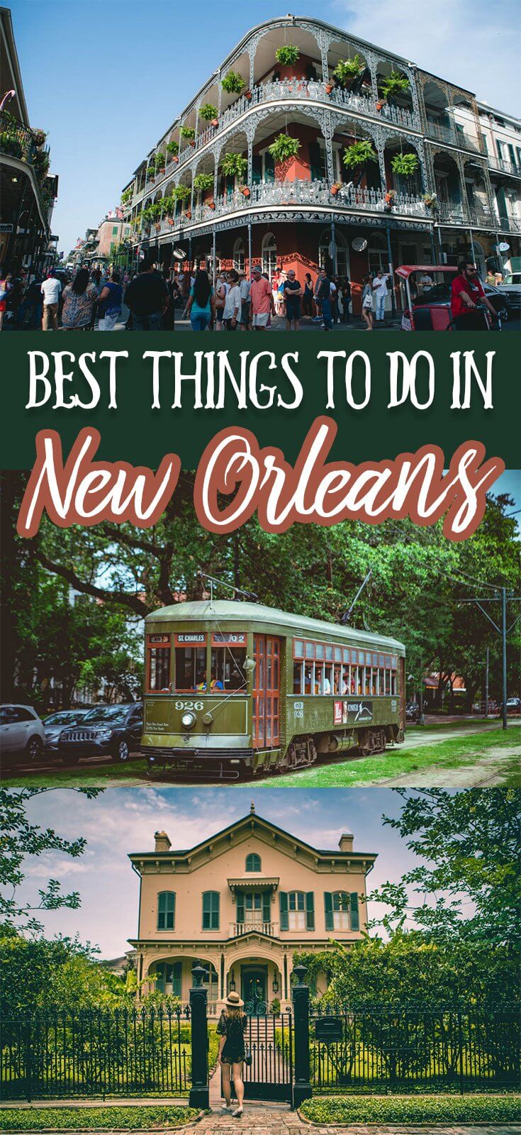 New Orleans For A First Time Visitor