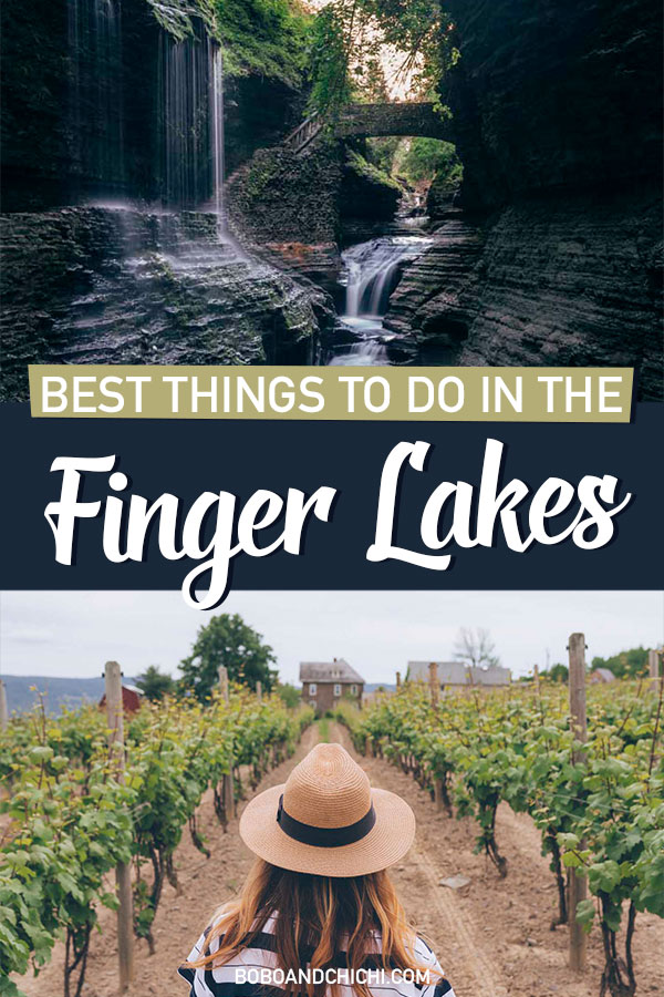 Travel guide to the finger lakes ny and the best Finger Lakes attractions