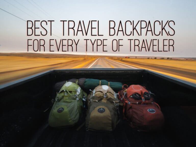 best travel backpacks