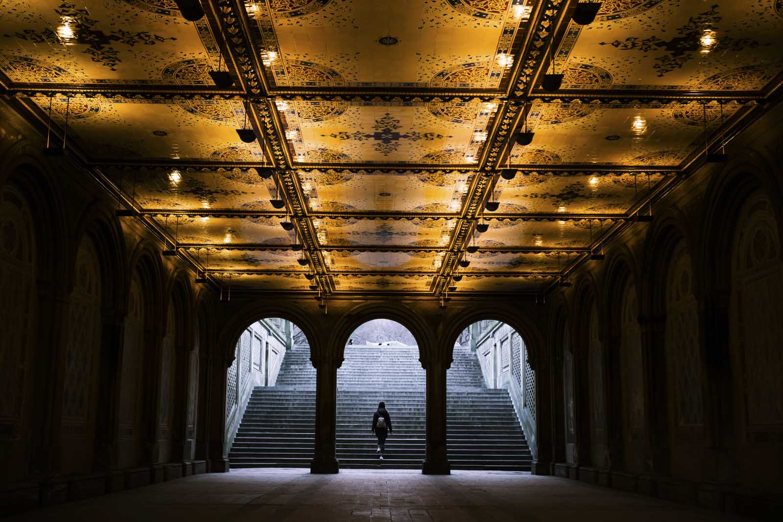 Central Park Bethesda Arcade