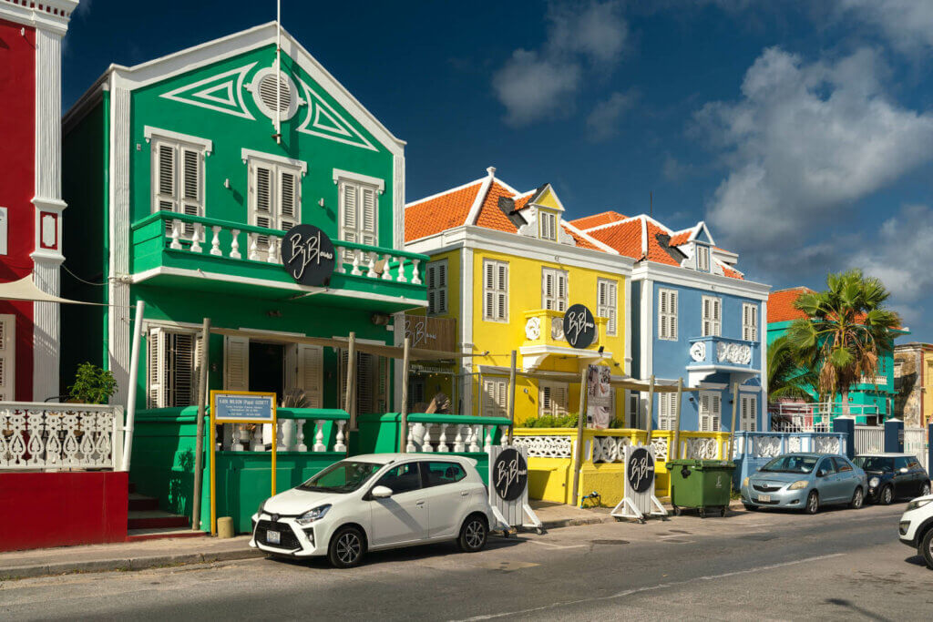 BijBlauw Hotel in Pietermaai District in Willemstad Curacao