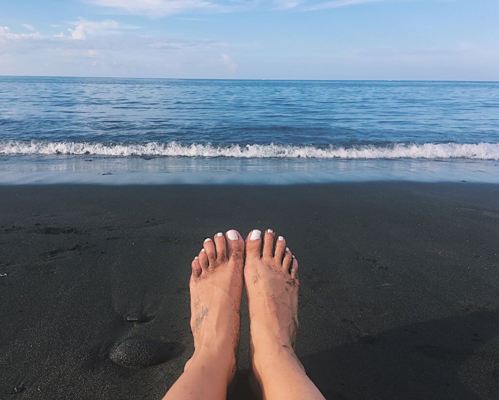 Black Sand Beach Amed Bali