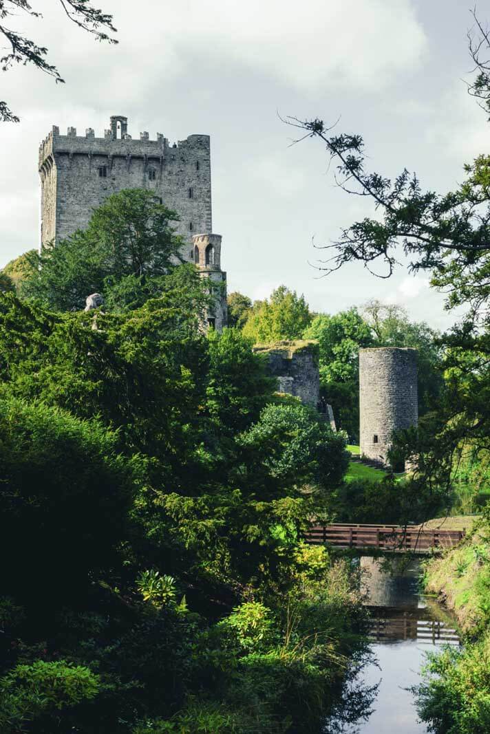 Blarney Castle in Ireland