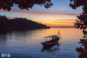 Coral Beach Sunset