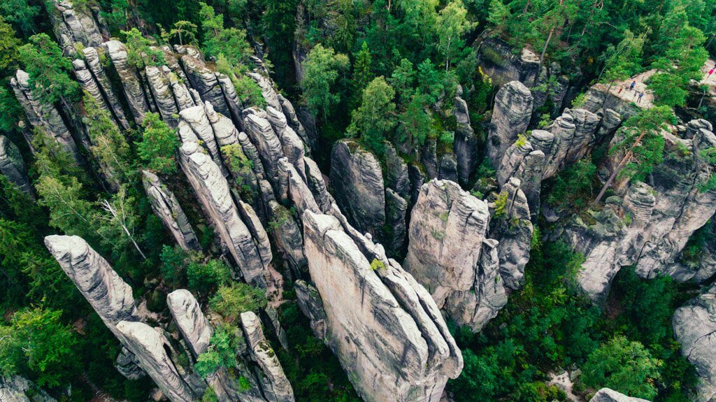 Bohemian Paradise Prachov Rocks