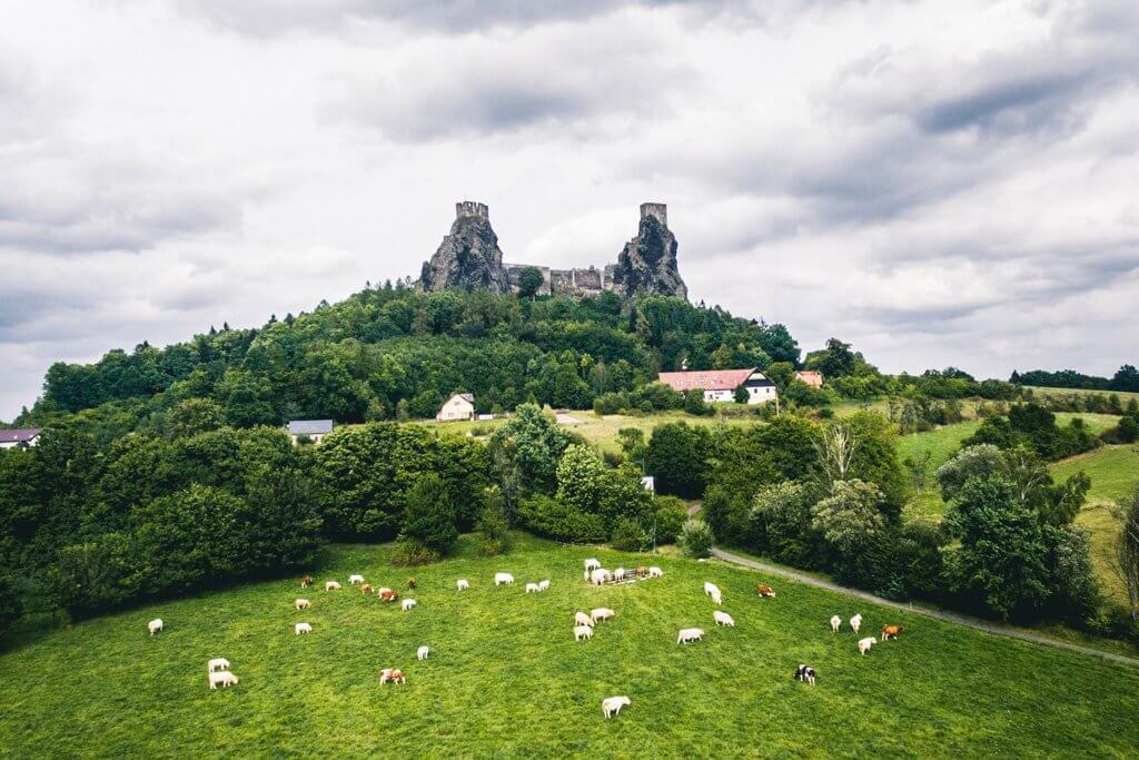 Bohemian Paradise Trosky Castle