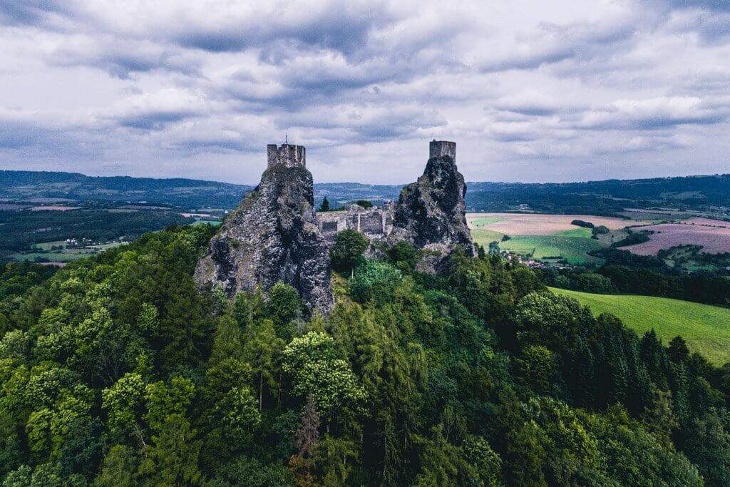 Bohemian Paradise Trosky Castle