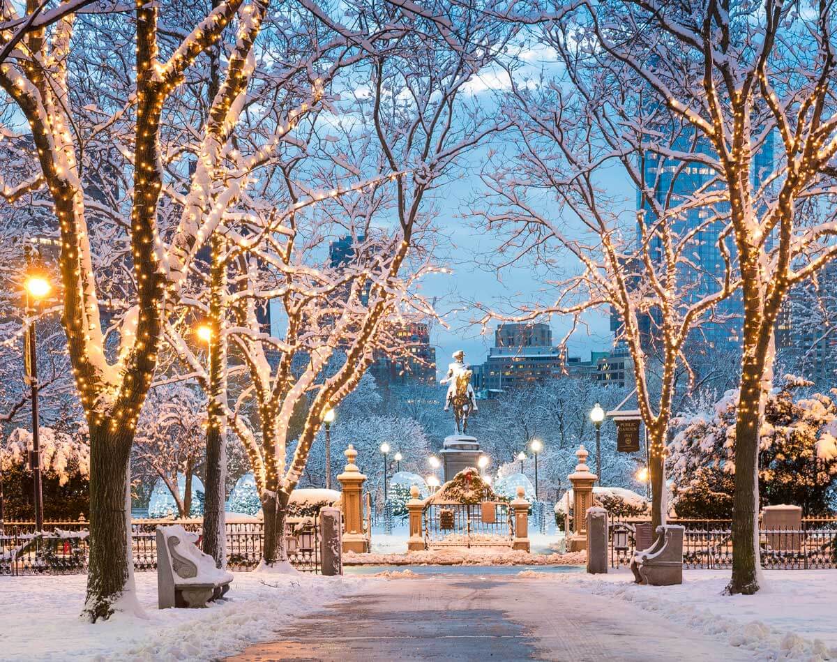 Boston-Common-at-winter-with-a-blanket-of-snow