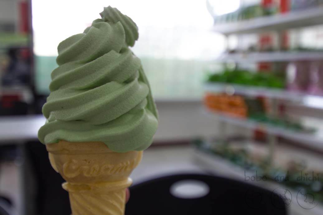 Botjae Green Tea Ice Cream