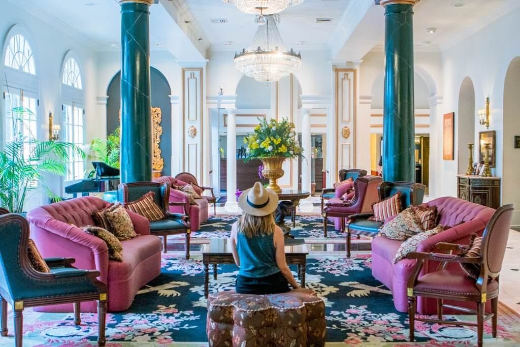 Bourbon Orleans Hotel Lobby
