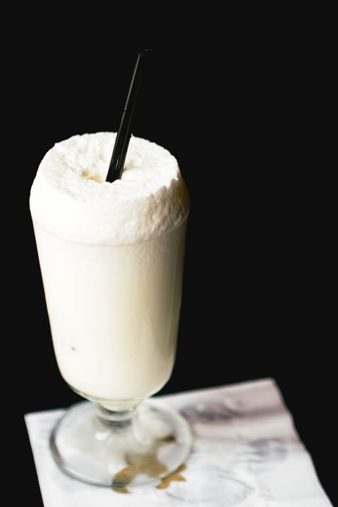 Bourbon O Bar famous Ramos Gin Fizz on Bourbon Street in New Orleans