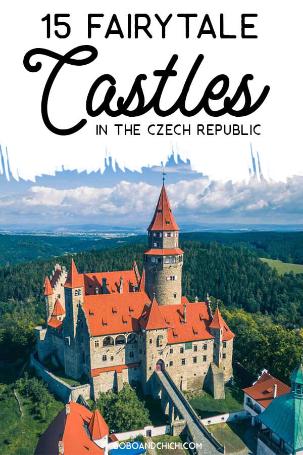 fairytale castles in the czech republic