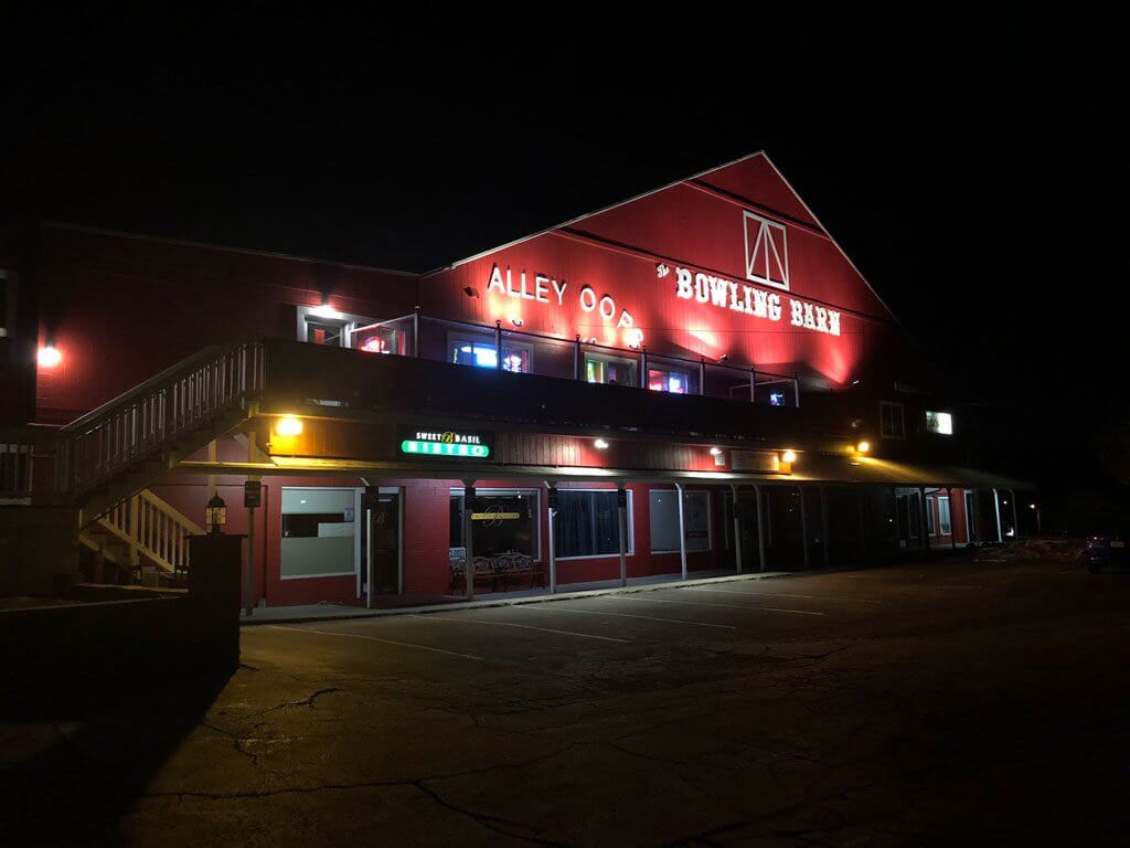 Bowling Barn Big Bear Mountain