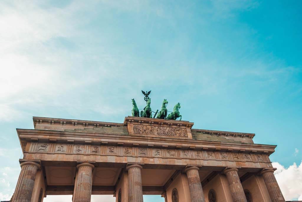 Brandenburg Gate in Berlin