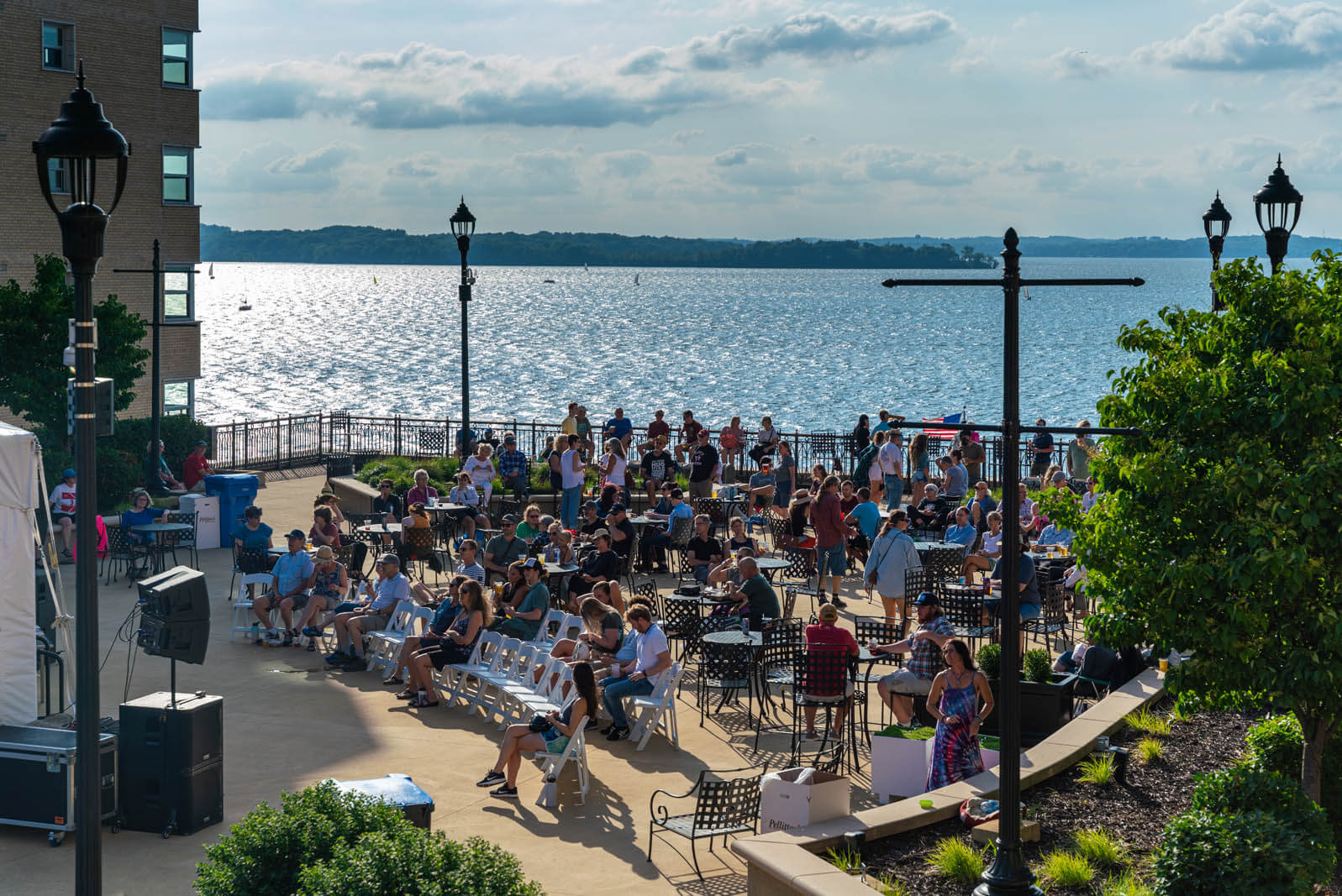 Brewgrass Friday at Edgewater Hotel in Madison Wisconsin