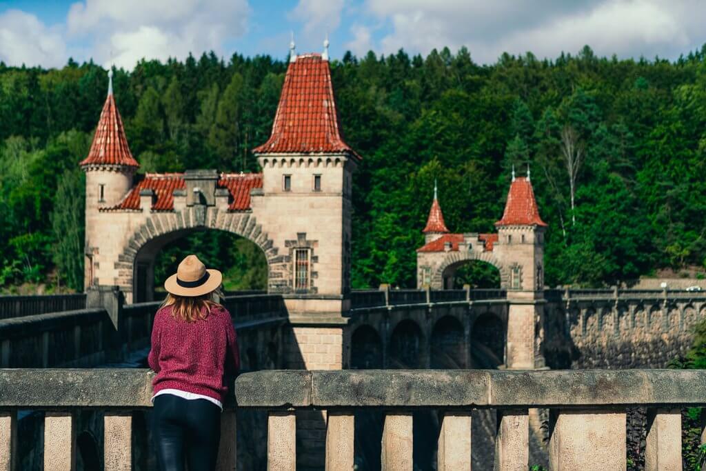 Royal Forest Dam in the Czech Republic