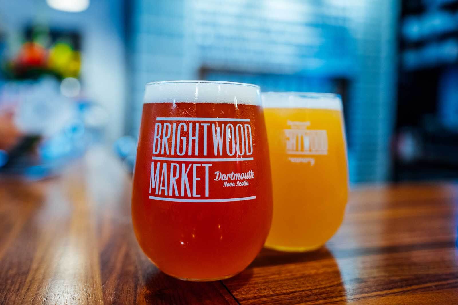 beer in Halifax from Brightwood Market Brewery