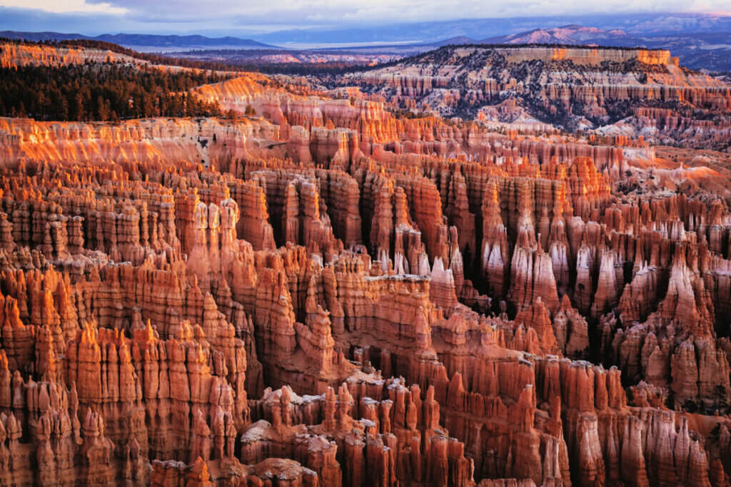 Bryce-Canyon-National-Park-view-of-Sunrise-Point in Utah