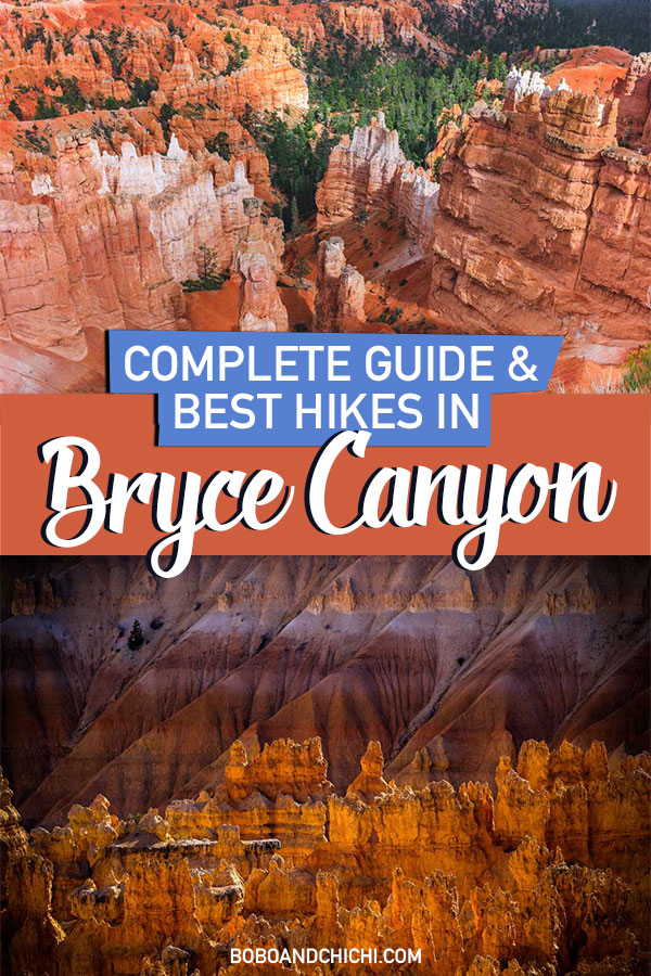 best hikes in bryce canyon utah