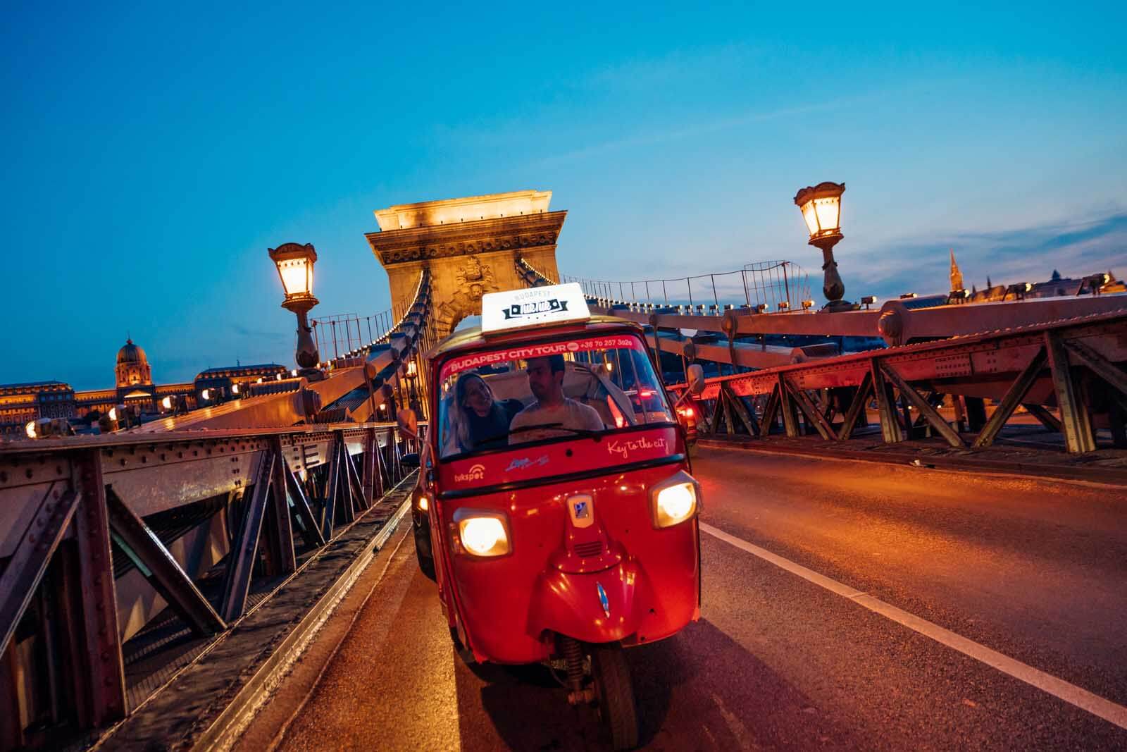 Budapest Tuk Tuk Tour