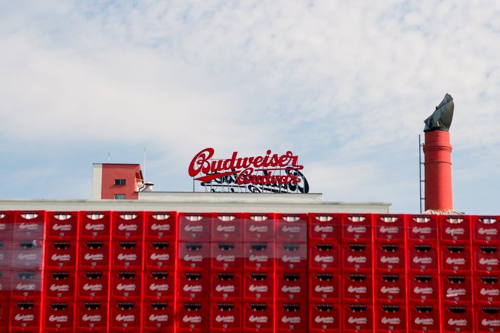 Budweiser tour in Ceske Budejovice