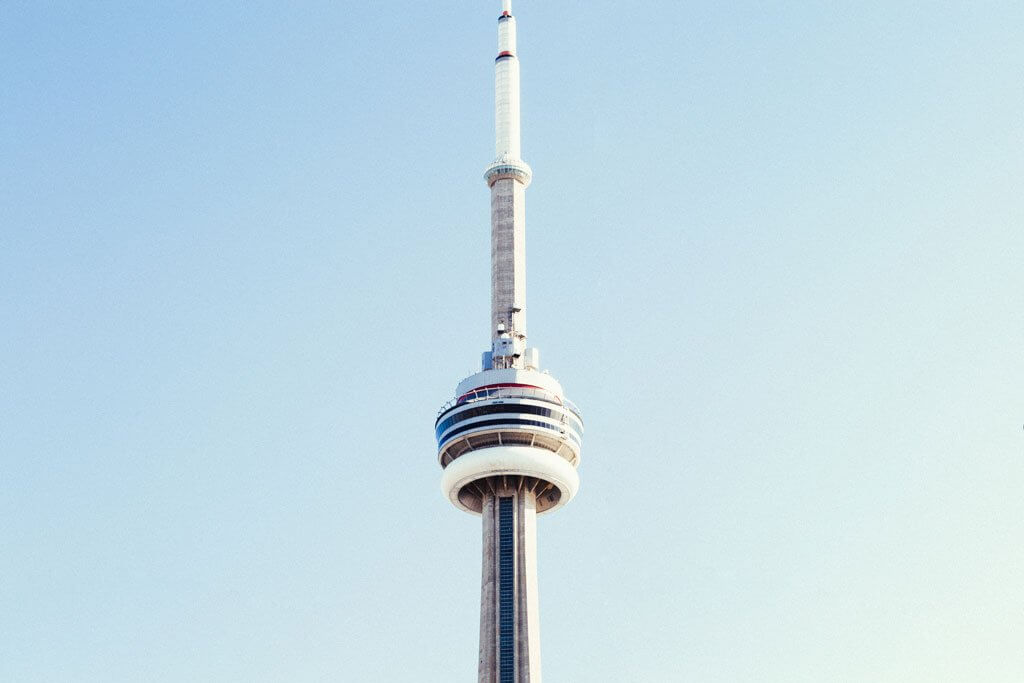 CN Tower in Toronto 