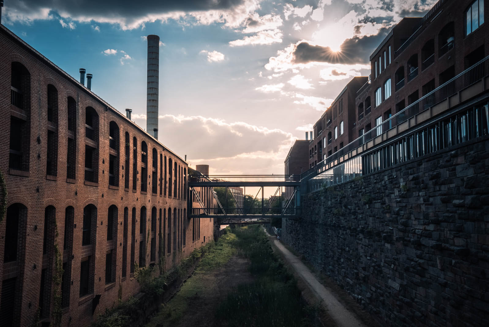 C&O Canal in Georgetown Washington DC