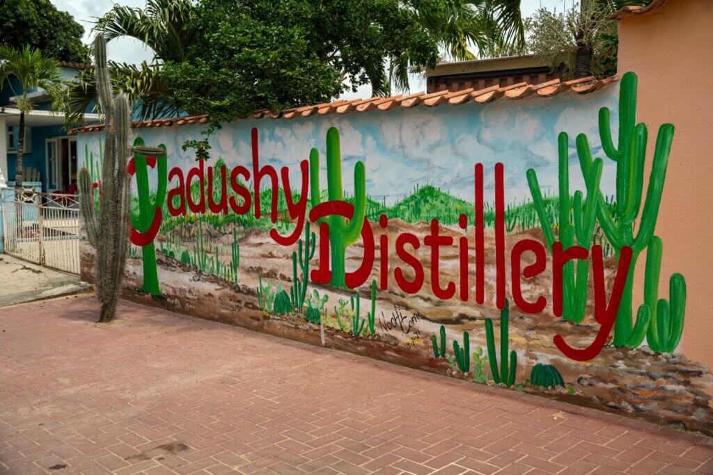 Cadushy Distillery in Rincon Bonaire