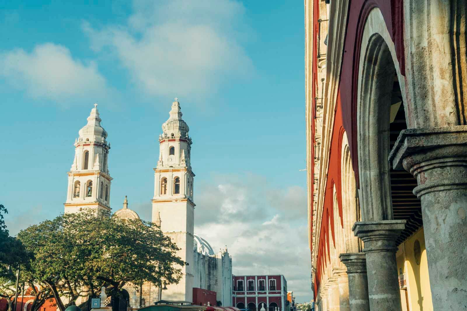 Campeche Centro and Cathedral