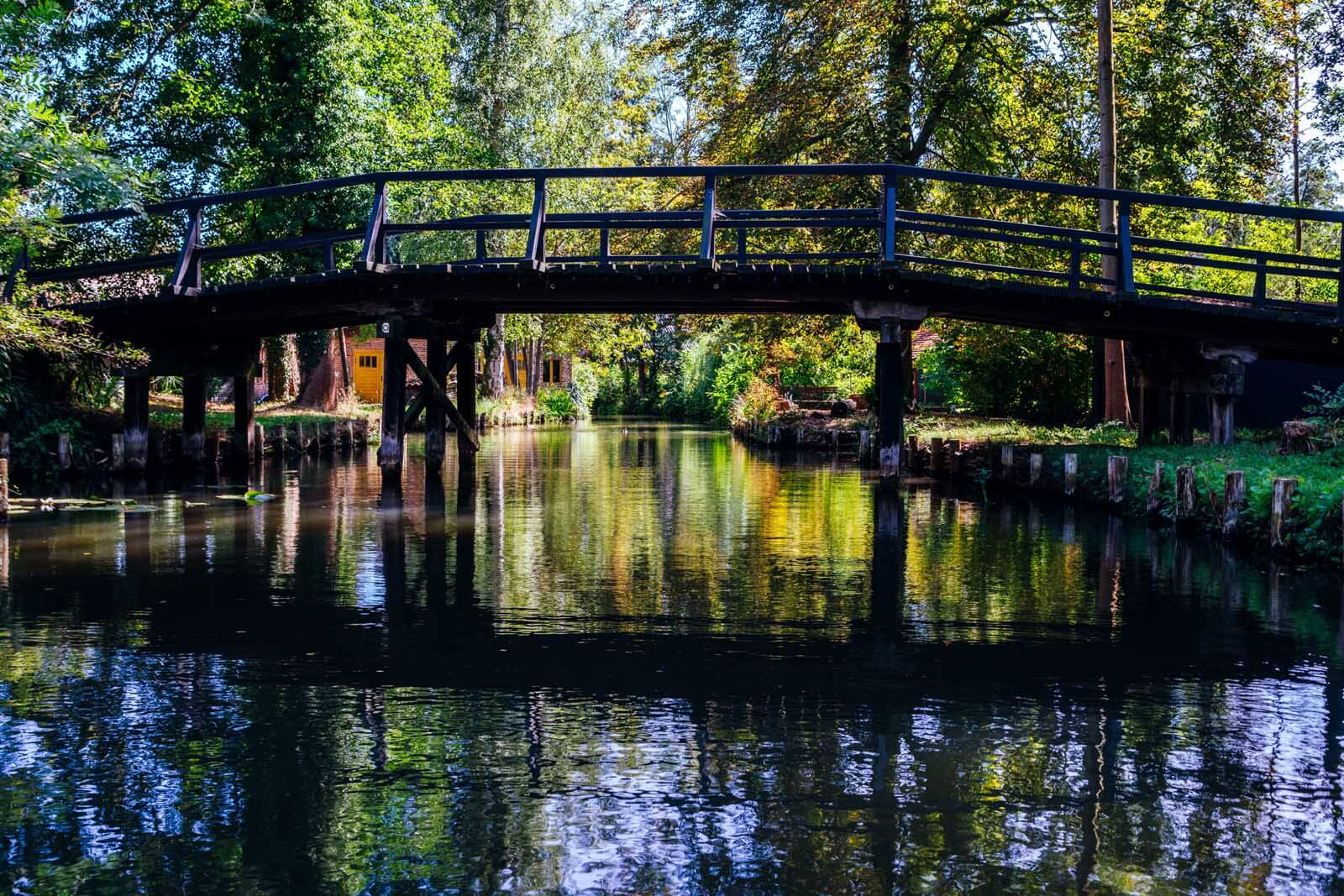 Canals of Spreewald Germany