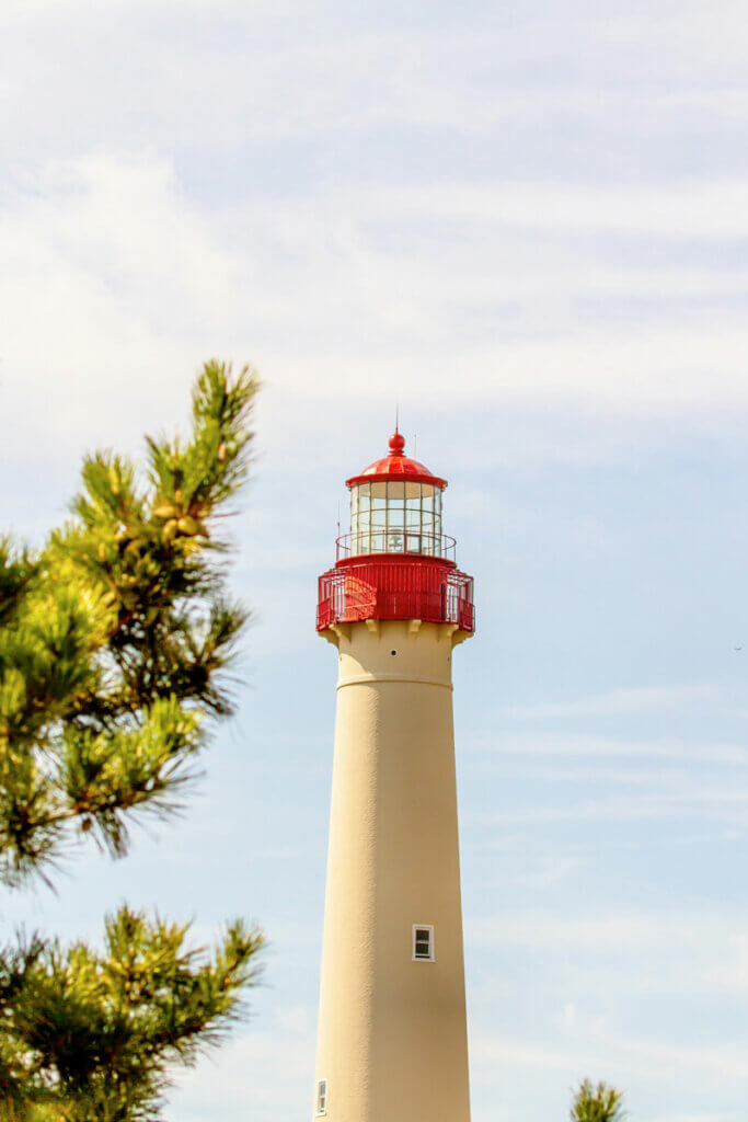 Cape-May-Lighthouse-in-Cape-May-New-Jersey